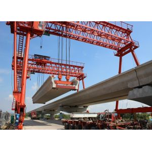Q235B Steel Launching Gantry Crane Rated Loading 60-900 Ton Span 20-50m