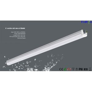 China Waterproof P LED Tri Proof Light Durable Aluminum Housing Diffusion Cover on sale
