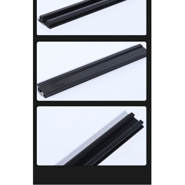 5mm To 1000mm ABS Profile ASA Profile PE Extrusion Plastic Wear Strip Abrasion Resistant