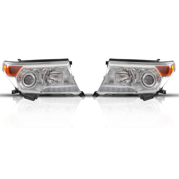 Buy Plug And Play Toyota Landcruiser Headlight Auto Body Parts Weather Proof at wholesale prices