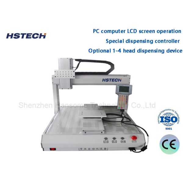 PC Computer LCD Screen Operation Special Dispensing Controller 4Axis Glue