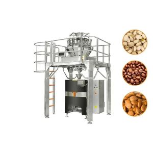 Herb Tea/Puffed Snacks/Cereals Rice Multiheads Weigher Packing Machine Systems