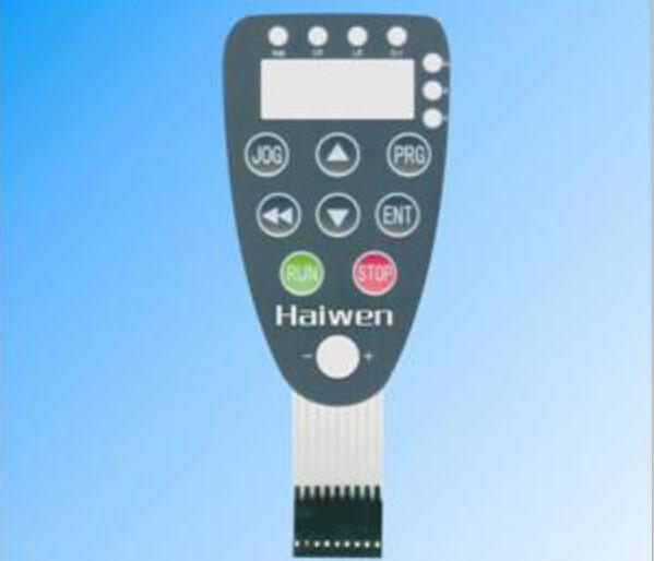 Buy OEM Self Adhesive Tactile PET / PC Black Membrane Touch Switch For Medical at wholesale prices
