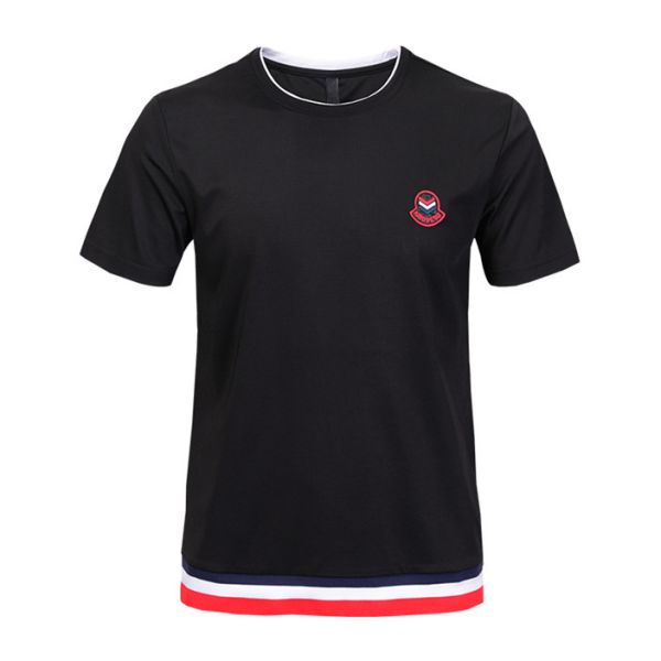 Buy Custom made logo embroidery t shirt ,custom embroidered fit polo t t-shirt at wholesale prices