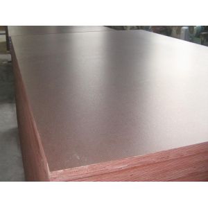 Film faced plywood with poplar core