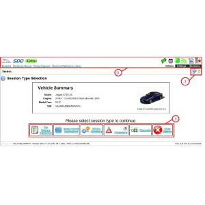 JLR SDD 160 Automotive Diagnostic Computer Software For Land Rover Jaguar Cars