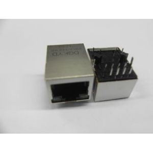 Integrated 100 BASE-TX Lan Filter Rj45 Ethernet Connector Module