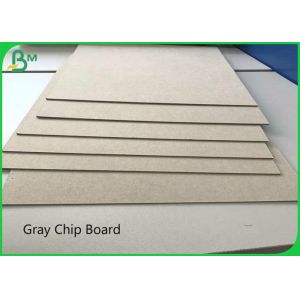 Rigid Grey Board Paper , 0.8mm 0.9mm 1mm 2mm 3mm Laminated Chipboard