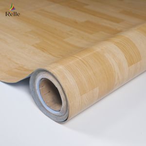 2mm Sheet Roll Vinyl Flooring Waterproof Heterogeneous Sheet Vinyl