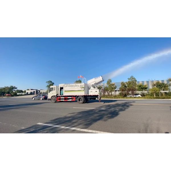 Factory DFAC DongFeng 8000 Litres Water Bowser Sprinkle Truck Watering Cart Water Tanker Truck Water Truck Cannon