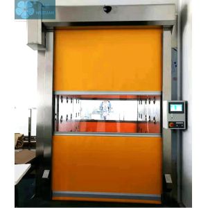 3m Height PVC Roller Shutter Doors