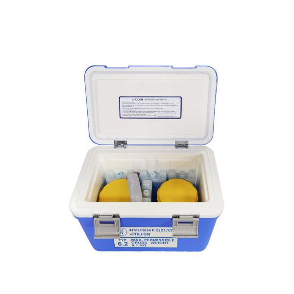 Buy 12L Portable Medicine Cooler UN2814 With Biosafety Features at wholesale prices