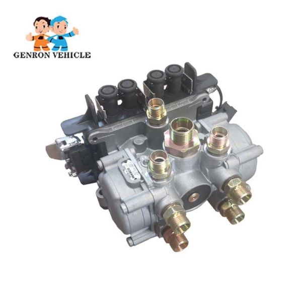 Buy Original Truck Trailer Spare Parts WABCO aBS relay valve at wholesale prices