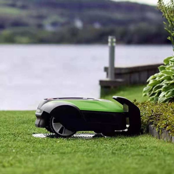 Buy Electronic Intelligent Lawn Mower 2.2Ah 24V 20mm RoHS at wholesale prices