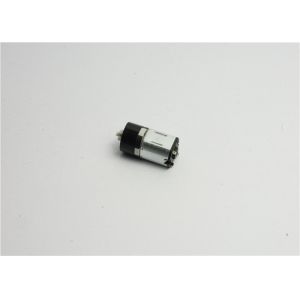 6mm Electric Plastic micro gear motor / 3V planetary gearbox for Toilet , long