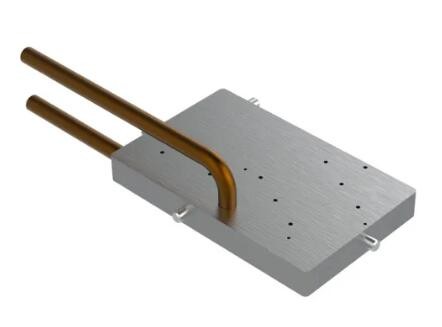 Buy Customized Water Liquid Cold Plate Copper Heatsink at wholesale prices