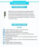 High Precision 24VDC 3Vrms Power LVDT Sensor for Micro Displacement Control