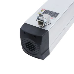 18000RPM Operating Speed YFK120*103-6 Square Spindle Motor for CNC Router