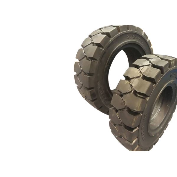 Buy 355 65-15 Solid Truck Tires 810x810x302mm Size High Load Capacity at wholesale prices