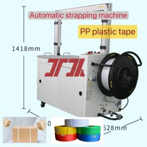 Packaging Machinery 5-15mm PP Strapping Automatic Strapping Machine Desktop