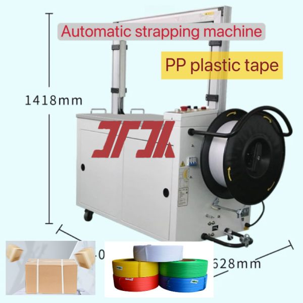 Packaging Machinery 5-15mm PP Strapping Automatic Strapping Machine Desktop
