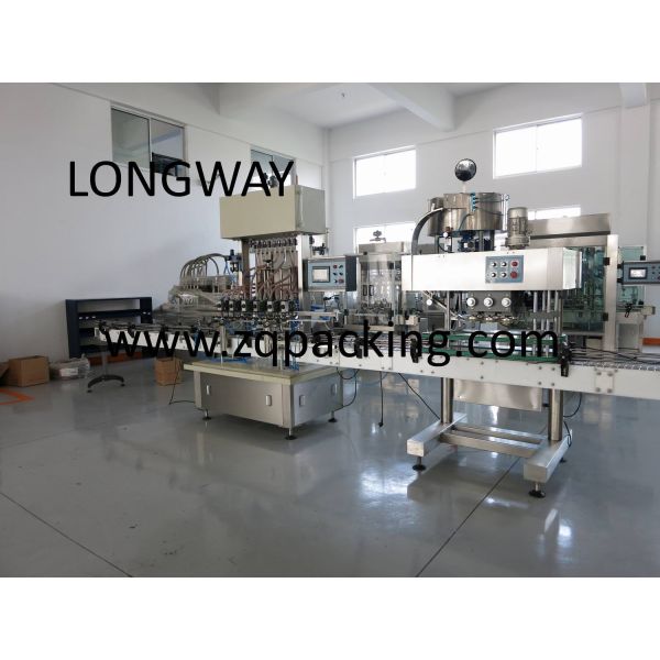 Buy Acid Toilet Cleaner filling machine at wholesale prices