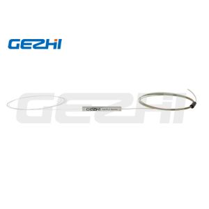 1x4 Bare Fiber Optic PLC Splitter Steel Tube Optical PLC Splitter No Connector