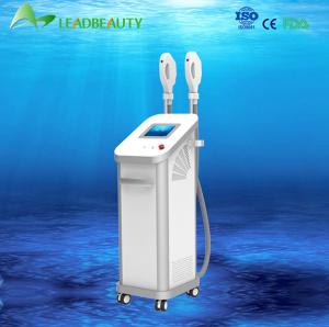 China Hair removal in Motion IPL shr Hair Removal Machine Equipment 2 hands for clinic spa on sale