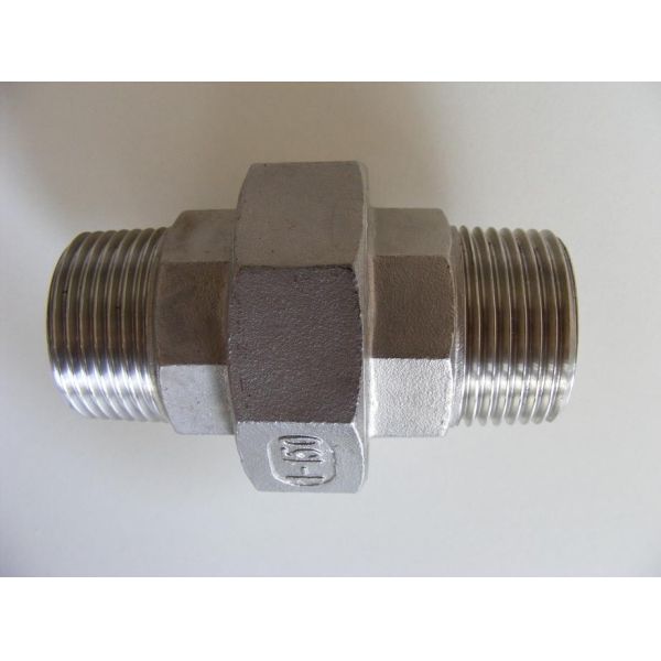 Buy BS Thread Stainless Steel Pipe Union at wholesale prices