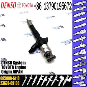 Brand New Common Rail Fuel Injector 095000-6110 23670-09130 For Toyota Rav4