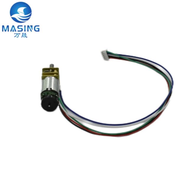 12mm 3v 6v High Torque Good Quality Electric Brush Motor Micro N10 N20 N30 DC Gear Motor With Encoder