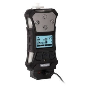 Portable LEL, CO2, CO, H2S, O2, SO2 Gas Detector 6 In 1 Analyzer IECEX and ATEX