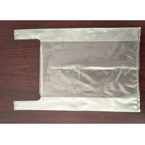 PVA water soluble t-shirt bags
