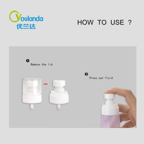 Lotion Airless Pump Fine Mist Sprayer Spray On Face Moisturizer For Facial Cream