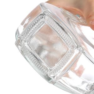 Hot Stamping Glass Vodka Bottle Personalize Your Bottle with a Color of Your