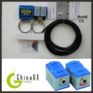 Digital Plastic Portable Ultrasonic Molasses Flow Meter Economical