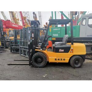 3.5T Hangcha Fd35 Used Diesel Forklift 2780mm Height