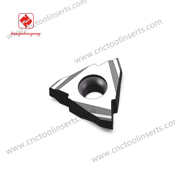 Buy Carbide CNC Whirling Milling Insert E22H.Q1-22510-16# 01-0.7 for Automotive and Other Precision Applications at wholesale prices