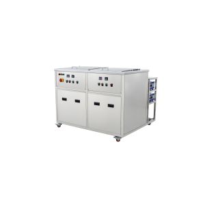 2 Tanks 135 Liters stainless steel profesional Industrial Ultrasonic Cleaning