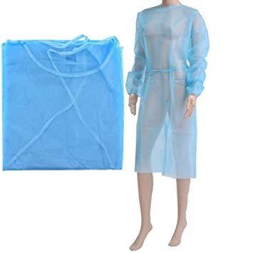 Buy Lab Gowns CPE Protective Apron Protection Against Infections Extra Strong at wholesale prices