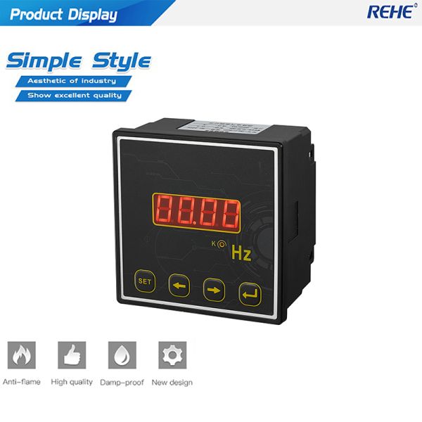 SUCHEN New RE Series Ultra low price Digital Frequency hz Power Meter