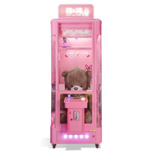 Cut Scissor Doll Crane Machine , 800 * 890 * 2200MM Arcade Claw Machine