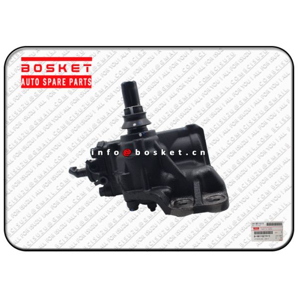 8981102195 8-98110219-5 Truck Chassis Parts Steering Unit For ISUZU NNR NPR EU -
