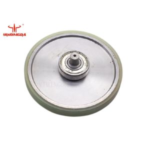Oshima Spreader Wheel with Shaft PN B4053 Metal Spare Parts