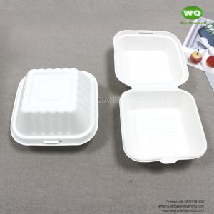 6 Inch (547 Ml) Clashmell Microwavable Container Boxes - Restaurant Carryout