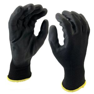 High Quality Leather Work Assembly Gloves / Working Gloves