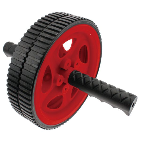 Buy Abdominal Ab Roller Wheel Exercises Power Machine 13kg Foam Handle at wholesale prices