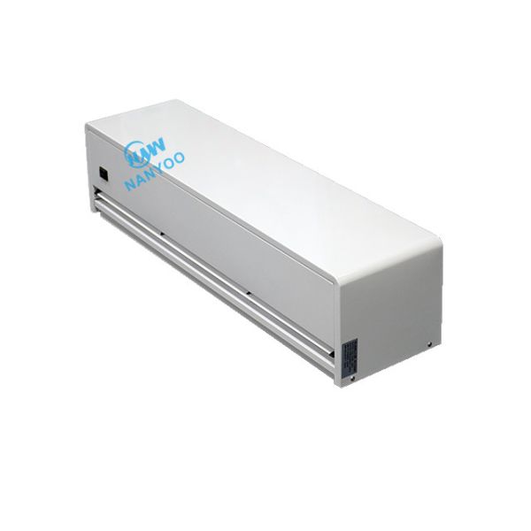 Quite Wind Wheel Centrifugal Commercial Door Air Curtain 330W 46dB For Dining