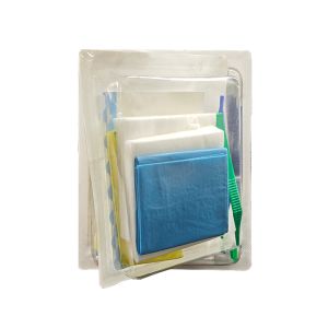 Sterile Surgical Wound Dressing Pack Medical Consumables Set Conveniently Packed