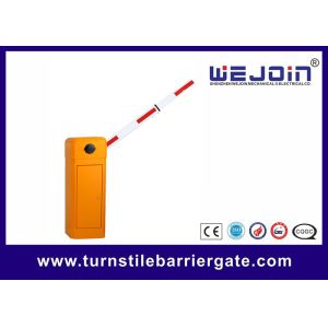 Aluminum Motor SUS304 Barrier Boom Gate RS485 For Car Parking